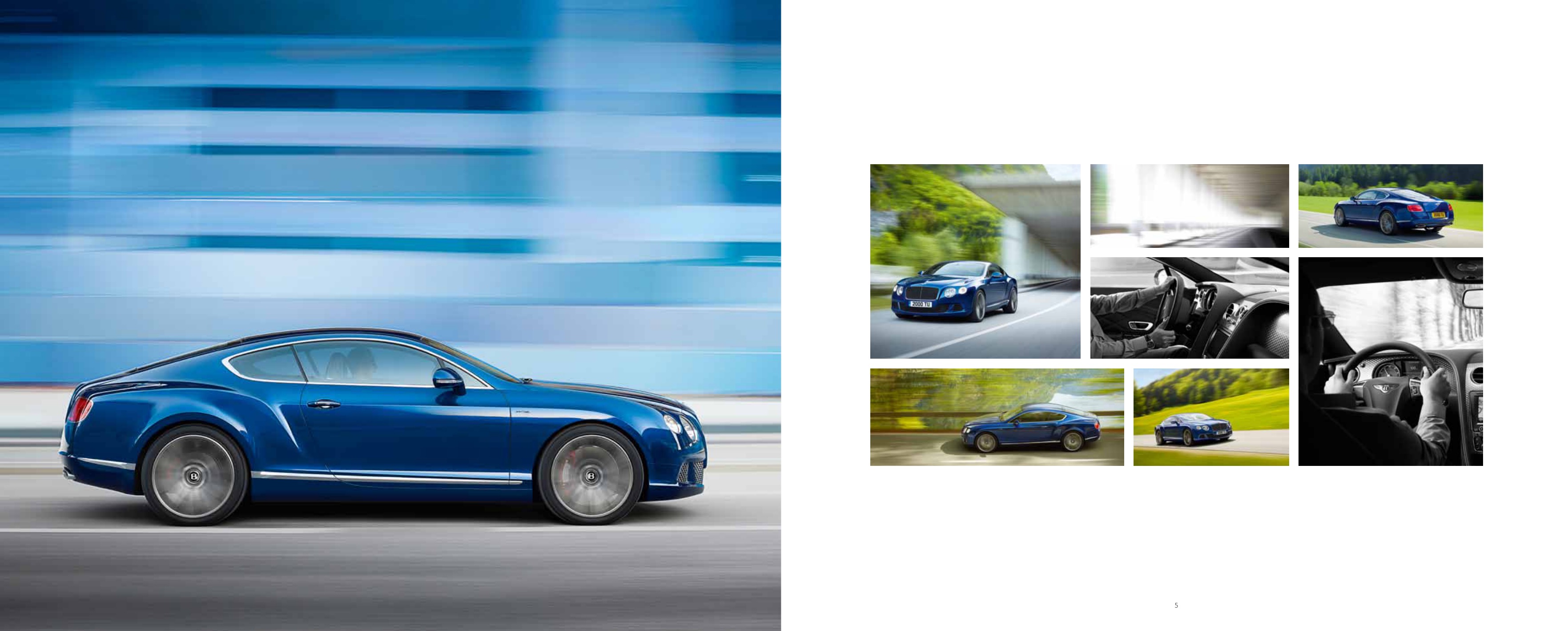 2012 Bentley Continental GT Speed Brochure Page 21